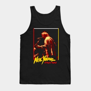 Classic Neil Young Tank Top